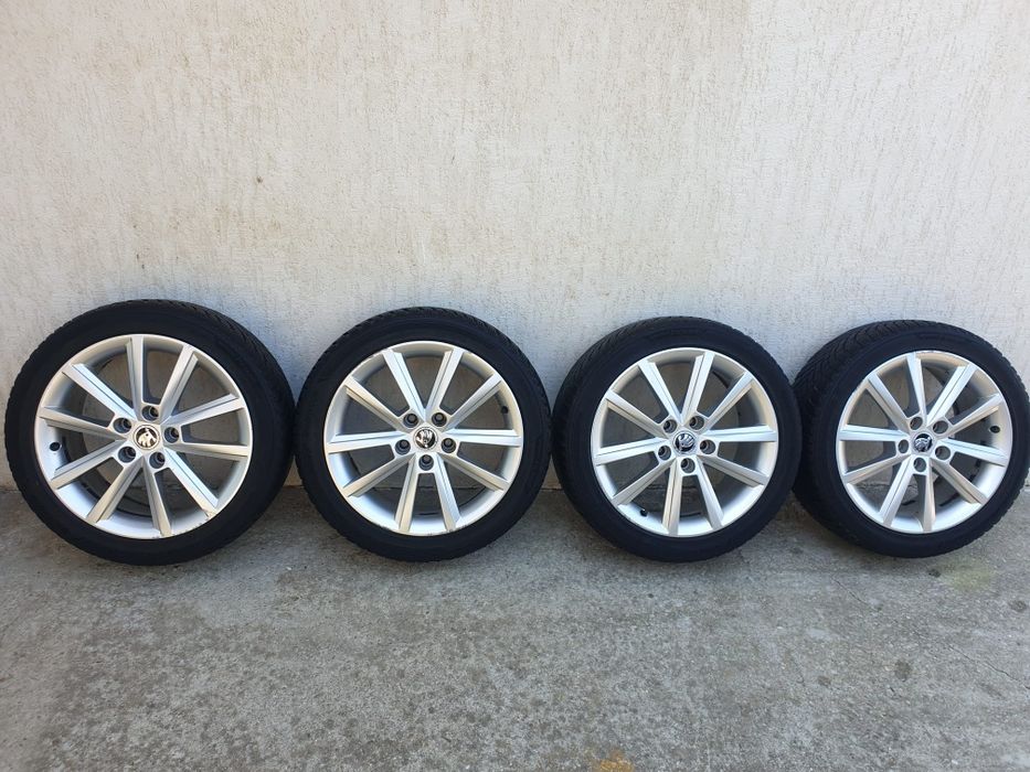 Vand Roti Octavia 225 45 17, anvelope Hankook