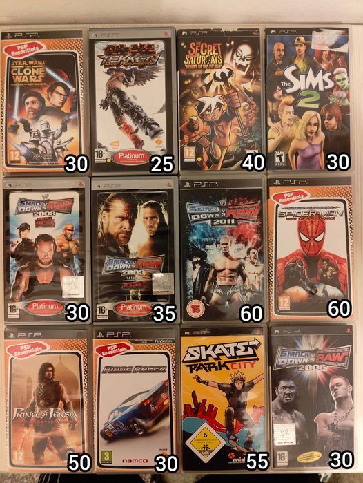 Joc PSP PlayStation Portable