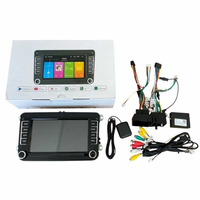 Мултимедия за Volkswagen 7” HC8227 - Android 15 4GB RAM, 64GB ROM, GPS