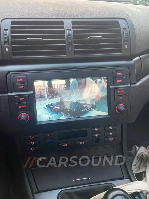 BMW e46 - 7" Android 14 Мултимедия БМВ е46 3 Серия Навигация Андроид