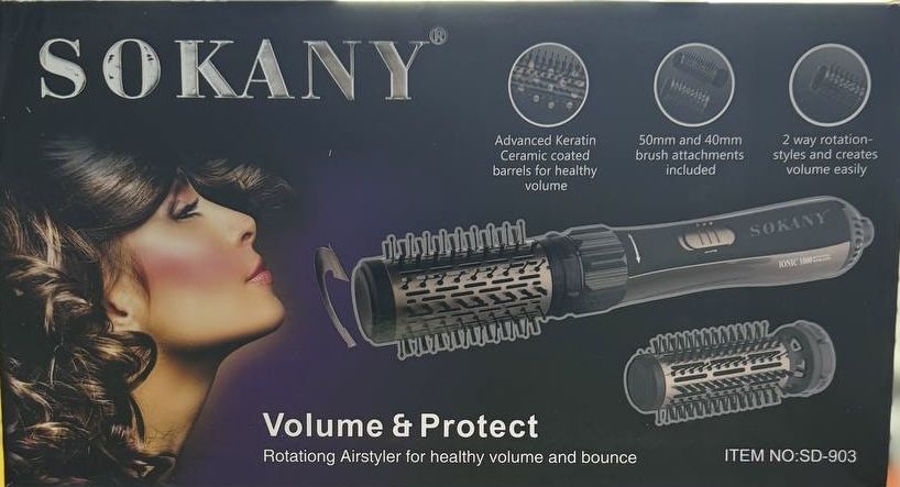 Фен для волос, Sokany, Haley, Dos-Gold