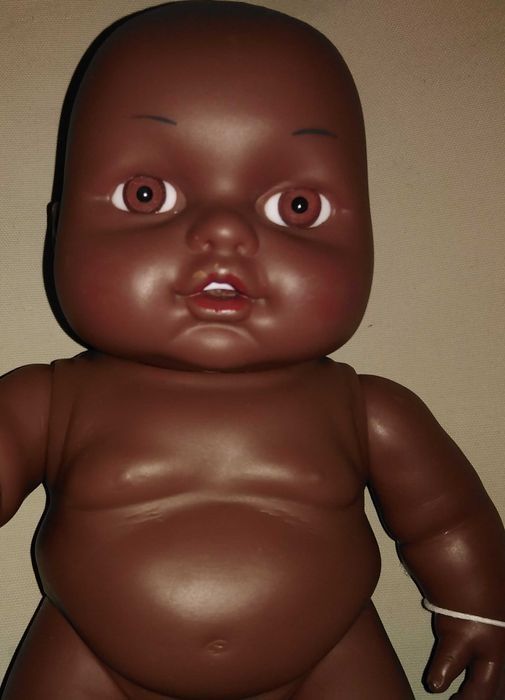Papusa / Bebelus anatomic , realist, Nou, afro-american