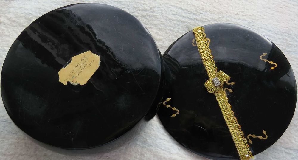 Кутия за бижута, ретро