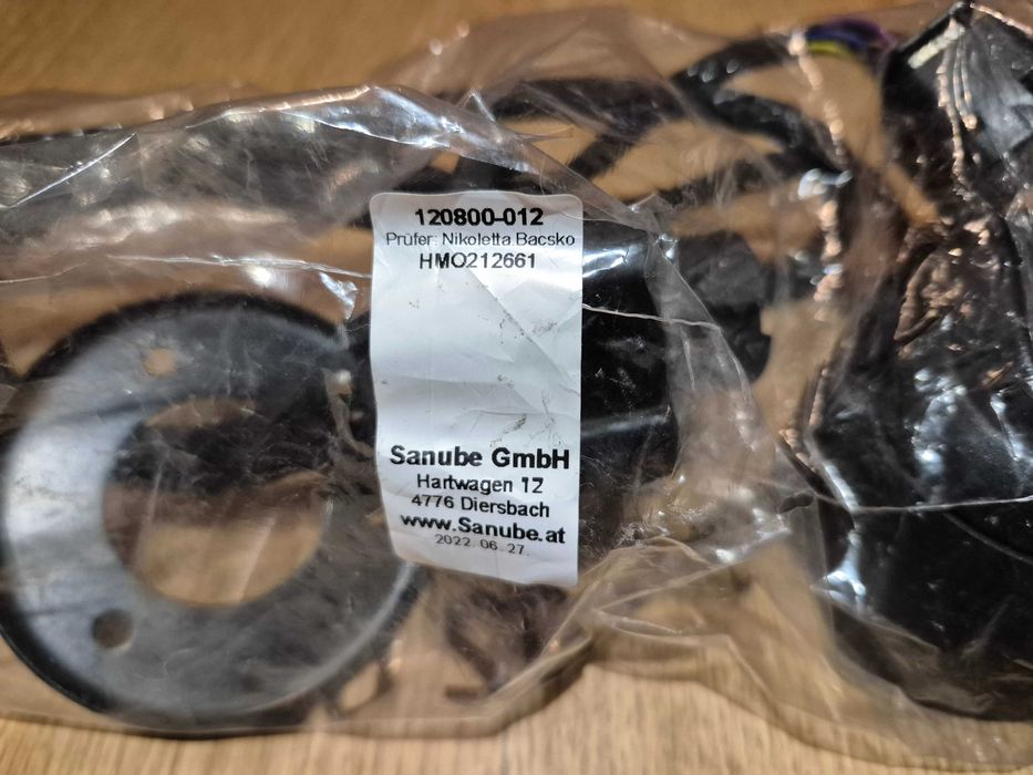 Priza remorcare 13 pini, cu cablu Plug In cu 2 mufe, pentru Mercedes Sprinter 907, A 907 540 00 66