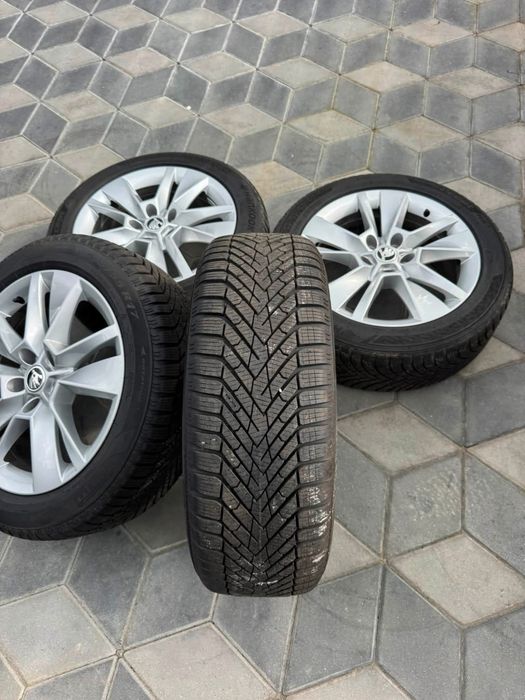 Jante Orig”Skoda R17(5x112)”Superb/Octavia/Yeti/Karoq/Kodiaq~