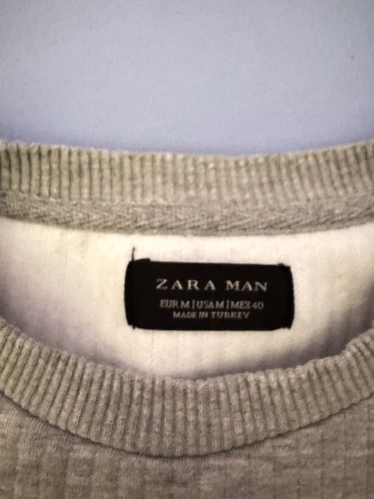 Zara men пуловер