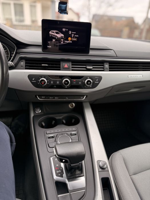 Audi A4 2.0 190CP 2016 Quattro CarPlay / Automat /Distributie schimbata