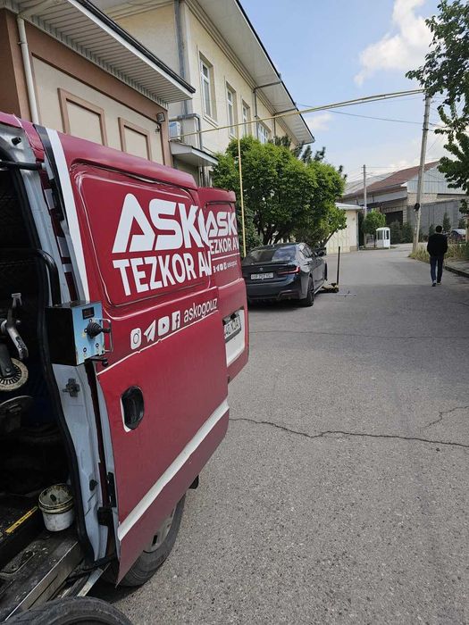 Vulkanizatsiya vizov 24/7 / Выездной шиномонтаж 24/7