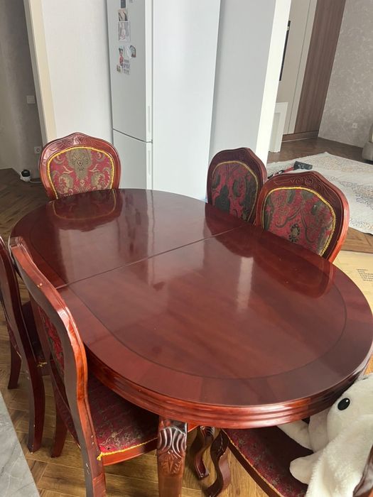 Продам стол со стульями