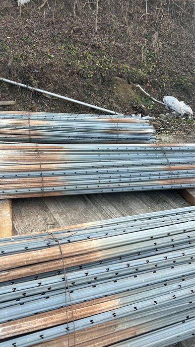 Spaleri zincati pentru gard si vie