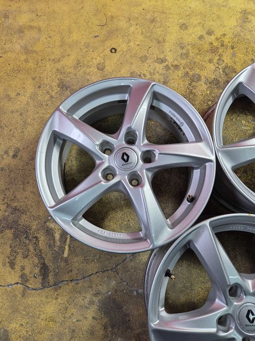 Jante Aliaj 5x114.3 16'' Dacia Duster Renault Megane Arkana Kadjar