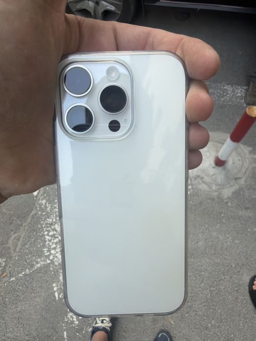 Iphone 16 pro 128GB (alb)