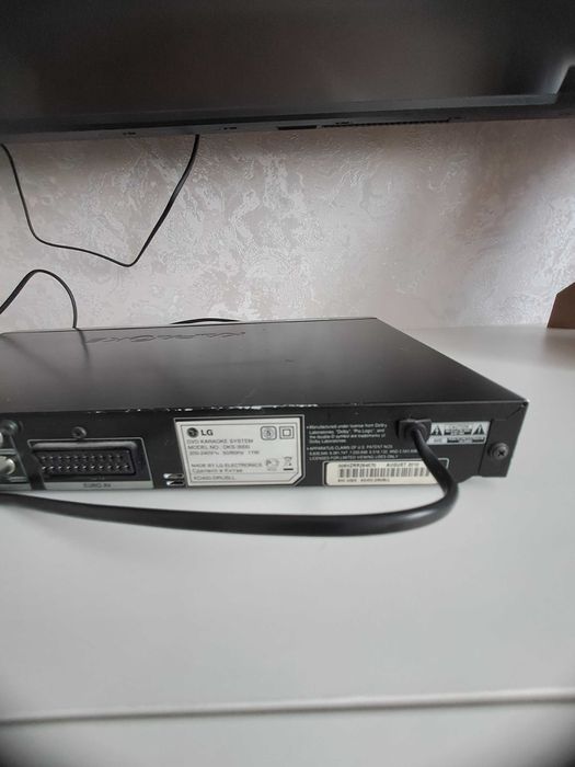Продам LG DVD караоке