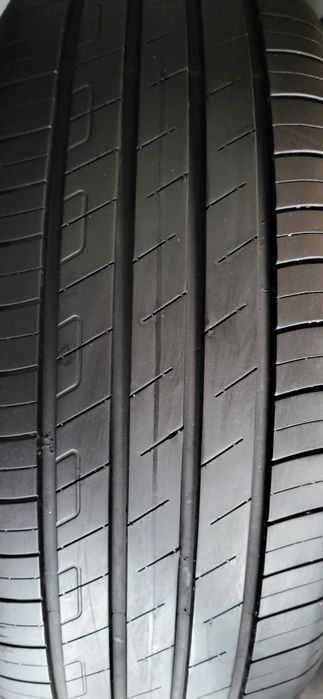 2 anvelope 215 55 17 goodyear de vara 2020 7mm