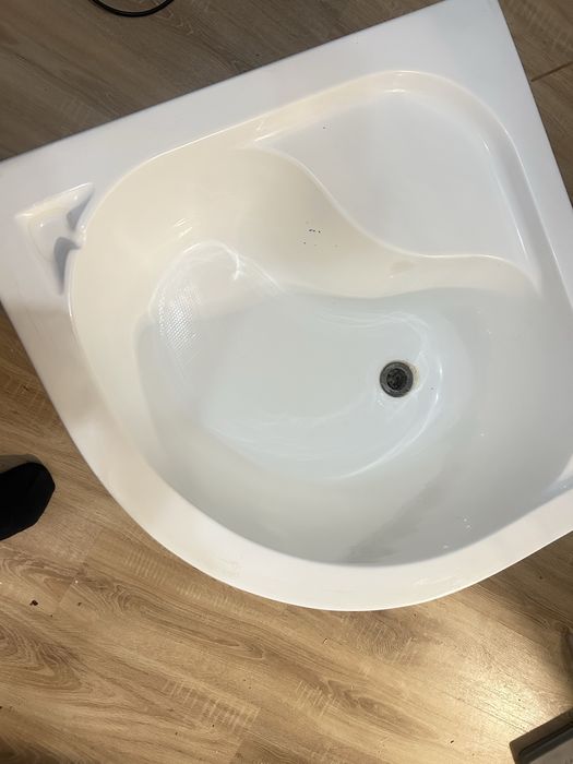 Cabina dus si cadita ideala bebelusi 80x80 cm