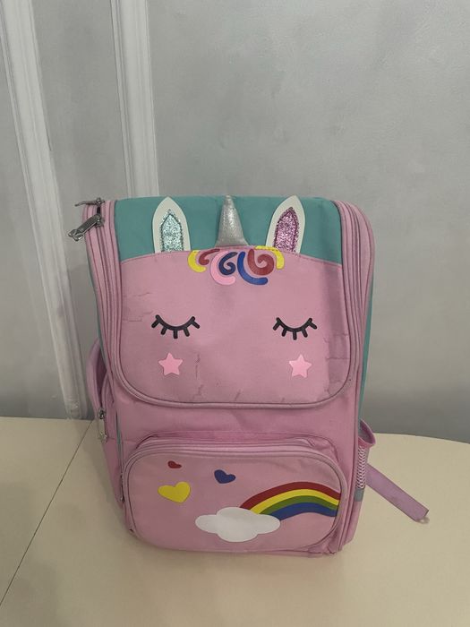 Школьный рюкзак для девочки