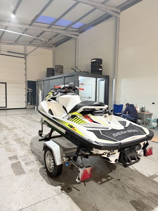 Sea doo rxp 300 seadoo inmatriculat /muzica