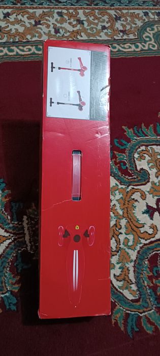 Самокат детский новый