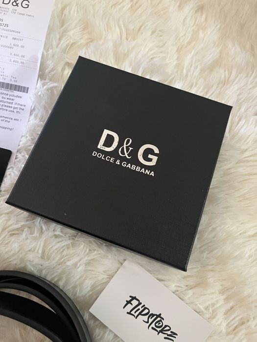 Новая dolce gabbana ремень