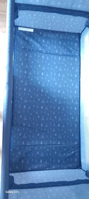 детцка кошетка згъваема на две нива