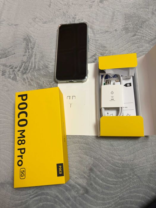 Xiaomi Poco M8 Pro, ca Nou, Garantie