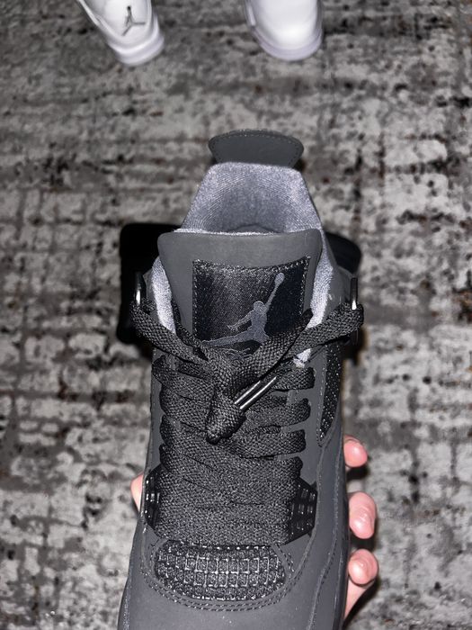 Air Jordan 4 black cat-43,44