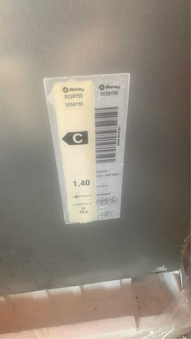 Masina de spalat vase incorporabila Balay(siemens)model SE5BY55