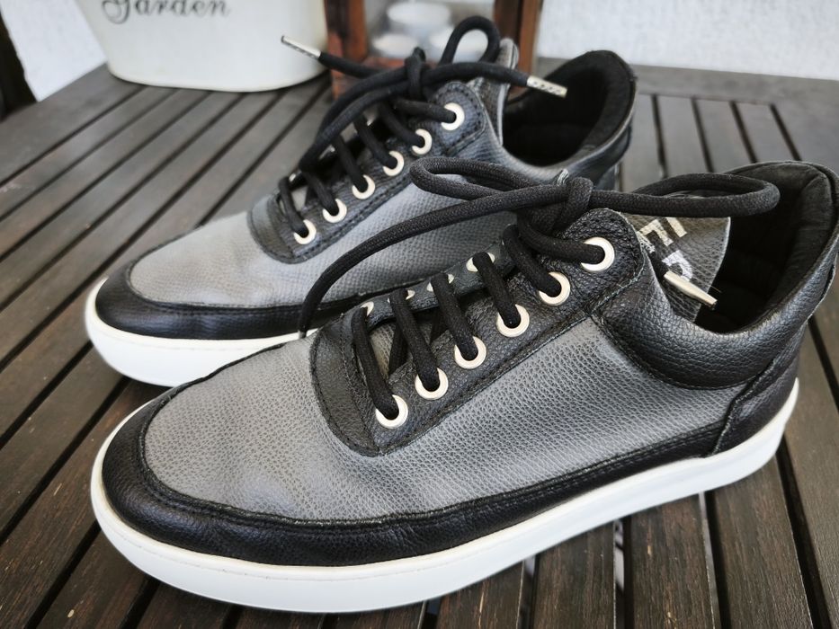Filling Pieces, сникърси естествена кожа, номер 38
