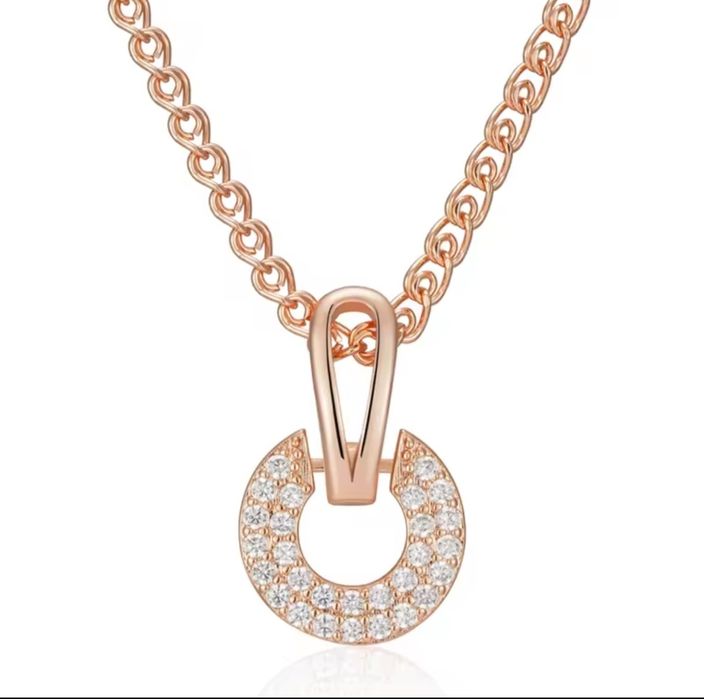 Seturi de bijuterii antialergice, placat cu aur 14k