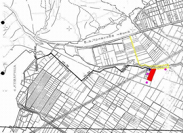 Продава се Парцел в с. Кошарица, Област Бургас - 13223 кв.м за 10 €/кв.м - Снимка #2