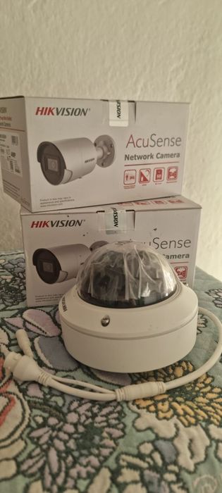 Профессиональные камеры HIKVISION