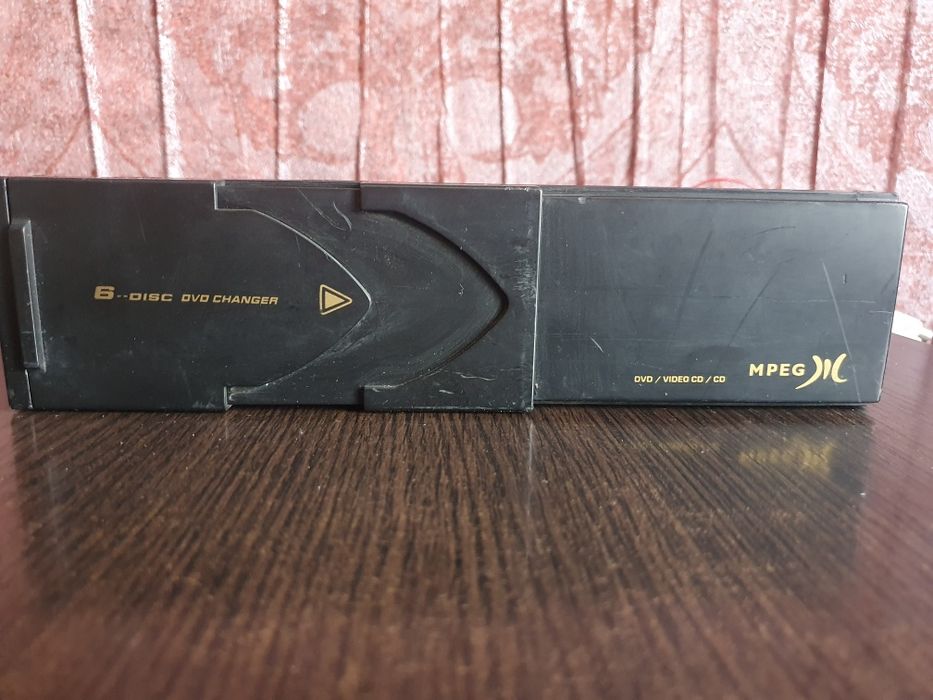 Disc  Dvd Changer