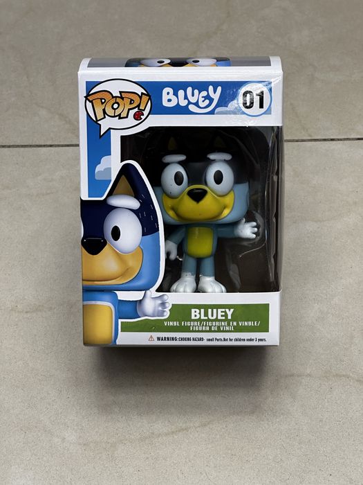 Плюшена играчка Блу/Blue plush toy