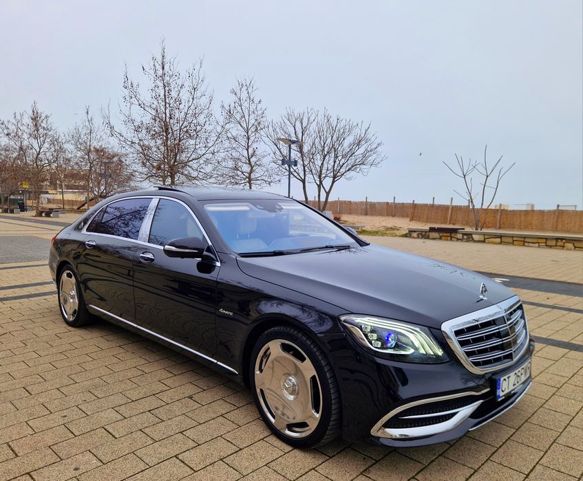 Mercedes S500 MAYBACH