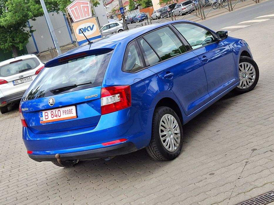 Parc Auto/Skoda Rapid/1.4 Diesel/2016/Recent adusa