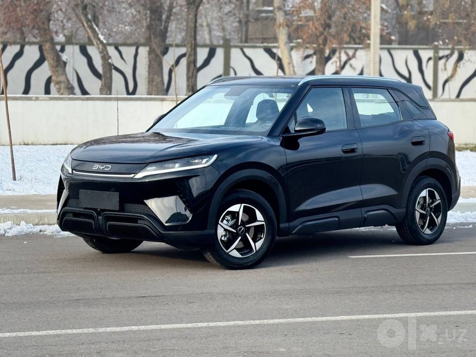 Byd yuan up 2025 запас ход 401км краска тозза официальный гарантияли
