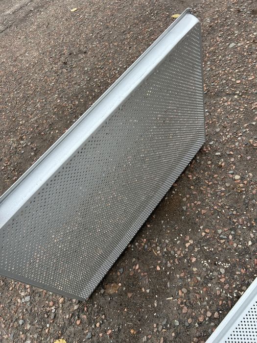 Поднос алюминиевые перфорированные 60x90cm. Производитель Корея оригин