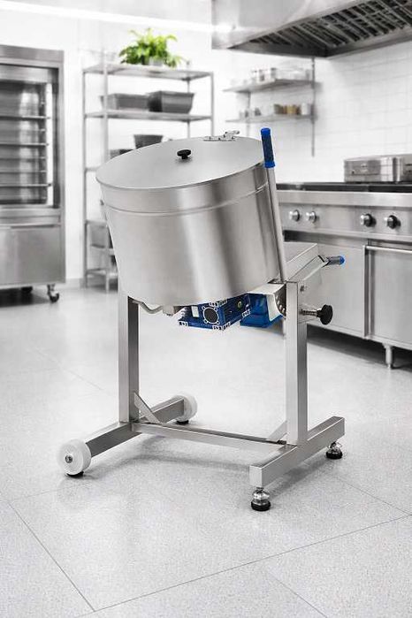 Malaxor carne, aluat, condimente, fainuri, premixuri-120 litri