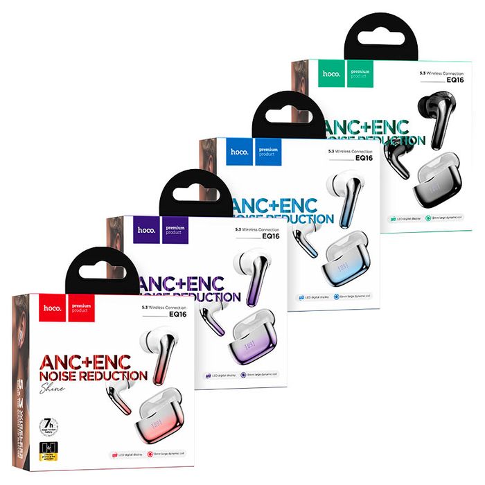 Наушники с шумаподовлением hoco EQ16