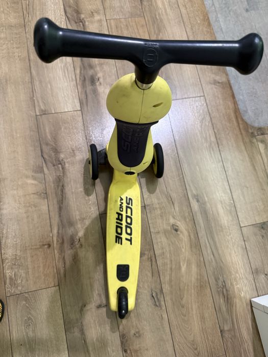 Trotineta SCOOT AND RIDE 2 in 1