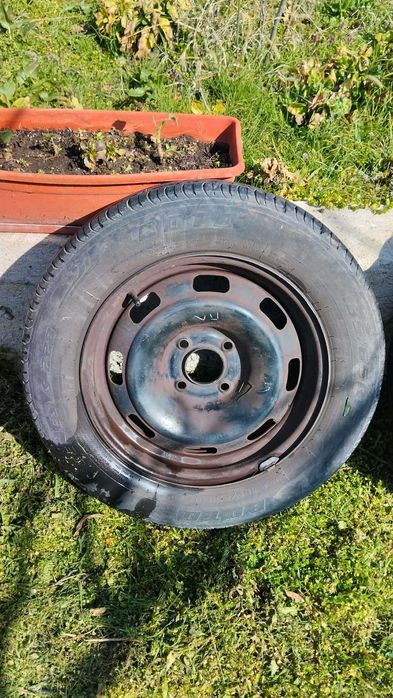 стоманени джанти 15 цола 6Jх15 ET27 4x108, ПЕЖО СИТРОЕН, 65.1 мм отвор