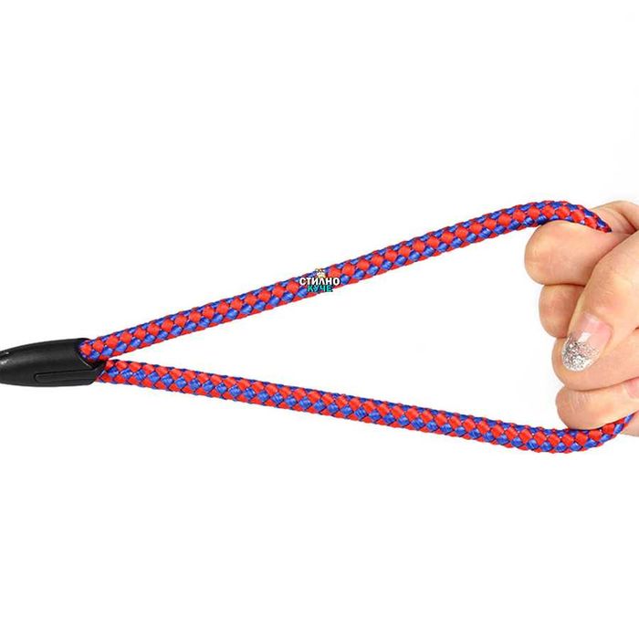 Повод за разходка на три кучета едновременно Троен кучешки повод