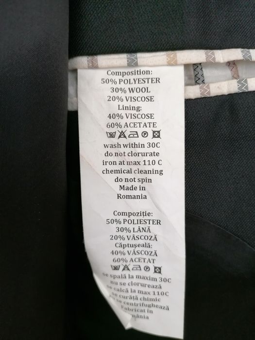 Costum negru Moda Aliss