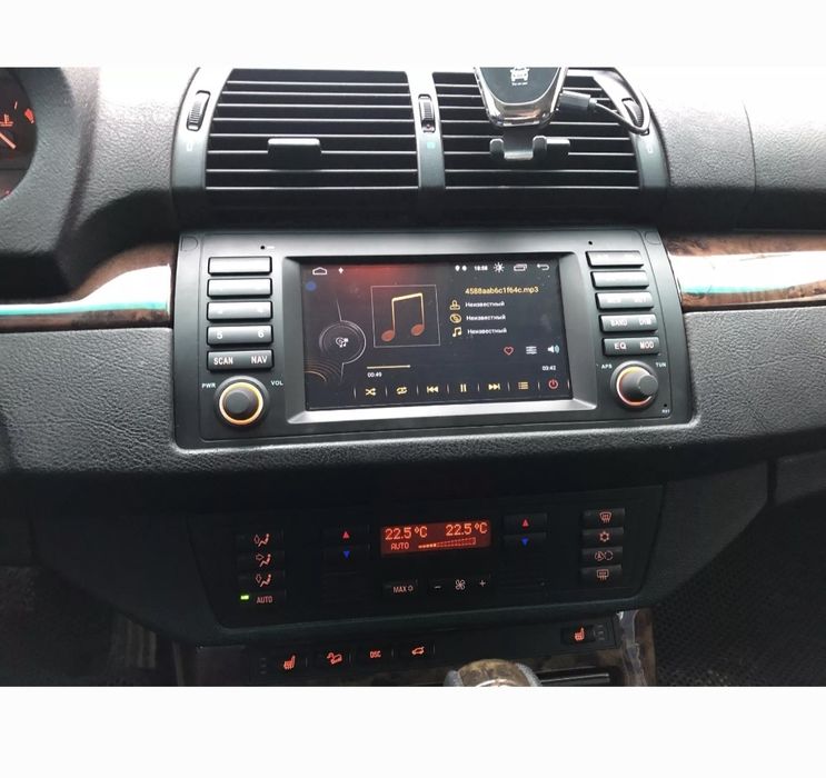 Factura Navigatie CARPLAY Android BMW E39 E38 X5