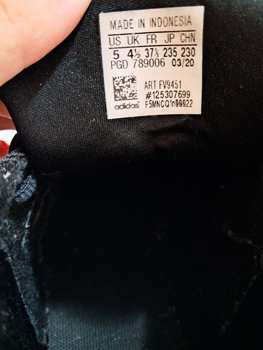 Adidasi Adidas 37 1/2