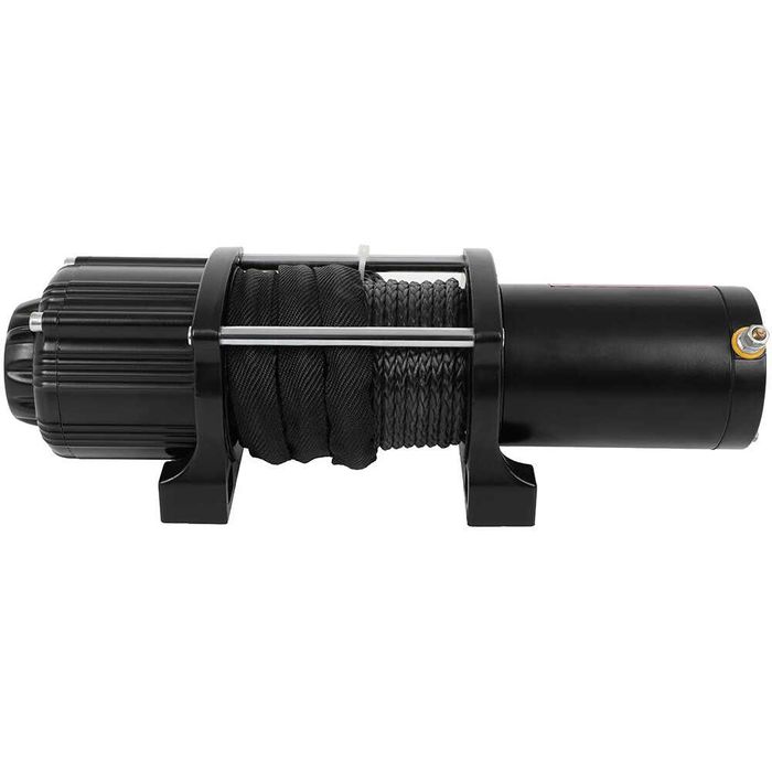 Troliu 6.000 LBS 12V – Cablu Oțel / Sufă Sintetică – Nou cu Garanție