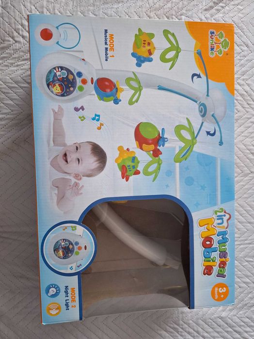 Детска въртележка 2в1