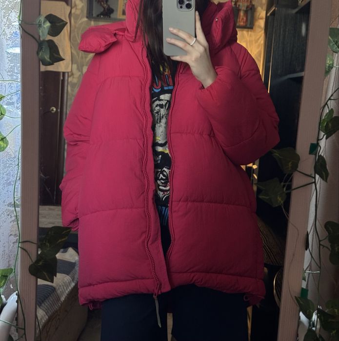 Куртка красная женская
