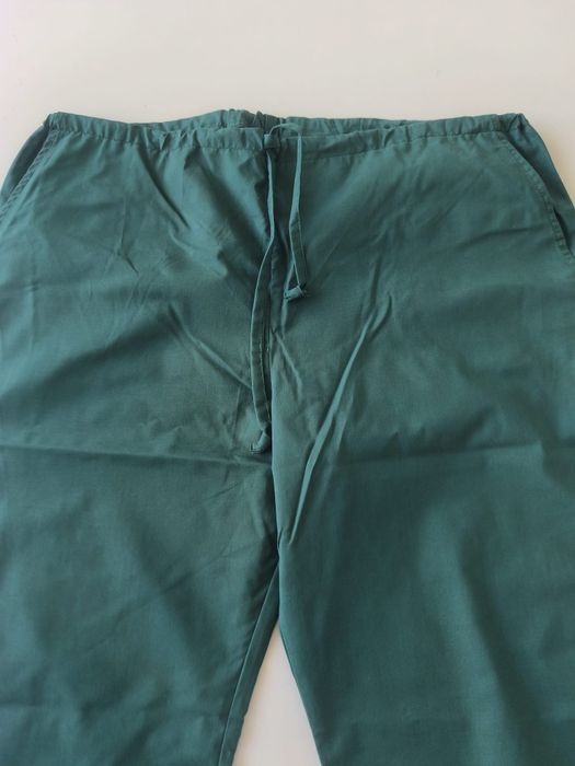 Pantaloni cadru medical verde S