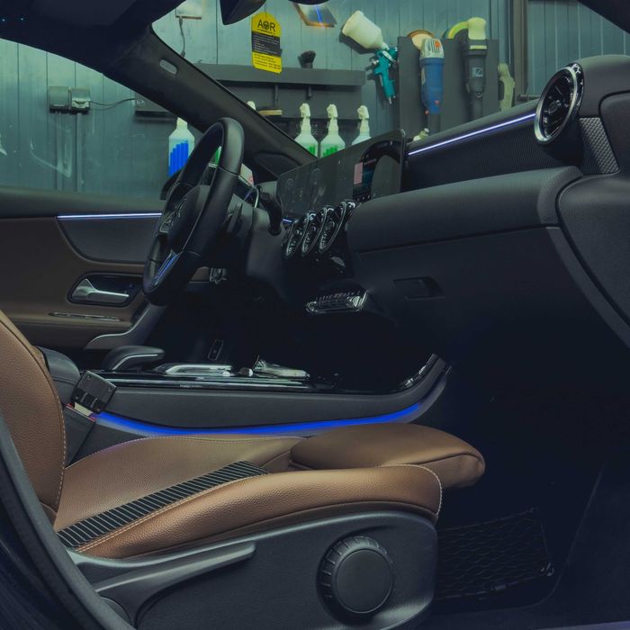 Kit ambientale Mercedes - Lumini Acrilice